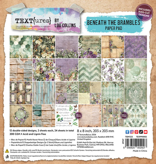 Arden Creative - Beneath The Brambles Paper Pad 8x8