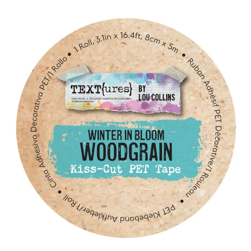 Arden Creative Studio - Winter In Bloom Woodgrain - PET Tape