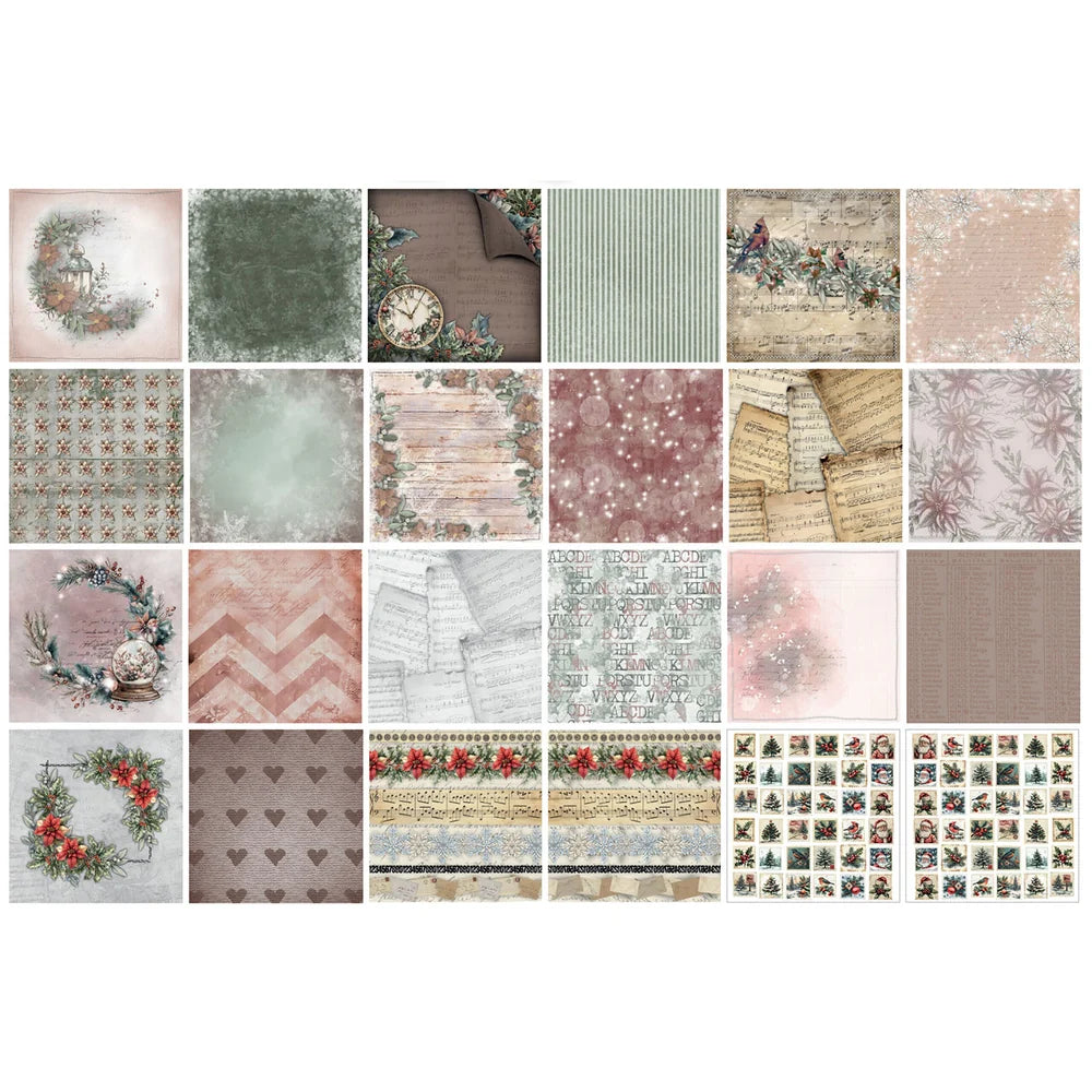 Arden Creative - Winter In Bloom 8x8 Paper Pad