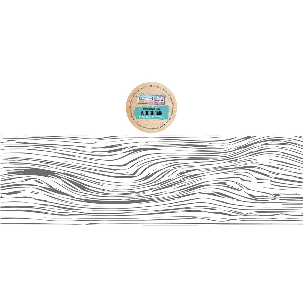 Arden Creative Studio - Winter In Bloom Woodgrain - PET Tape