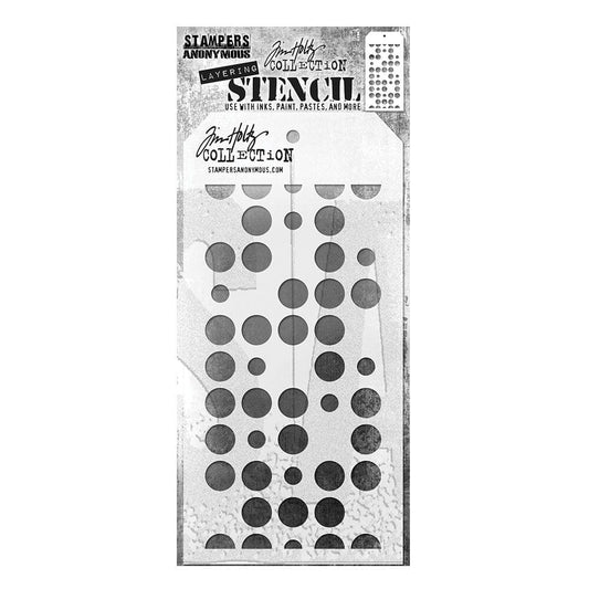 Layering Stencil - Stampers Anonymous - Spots