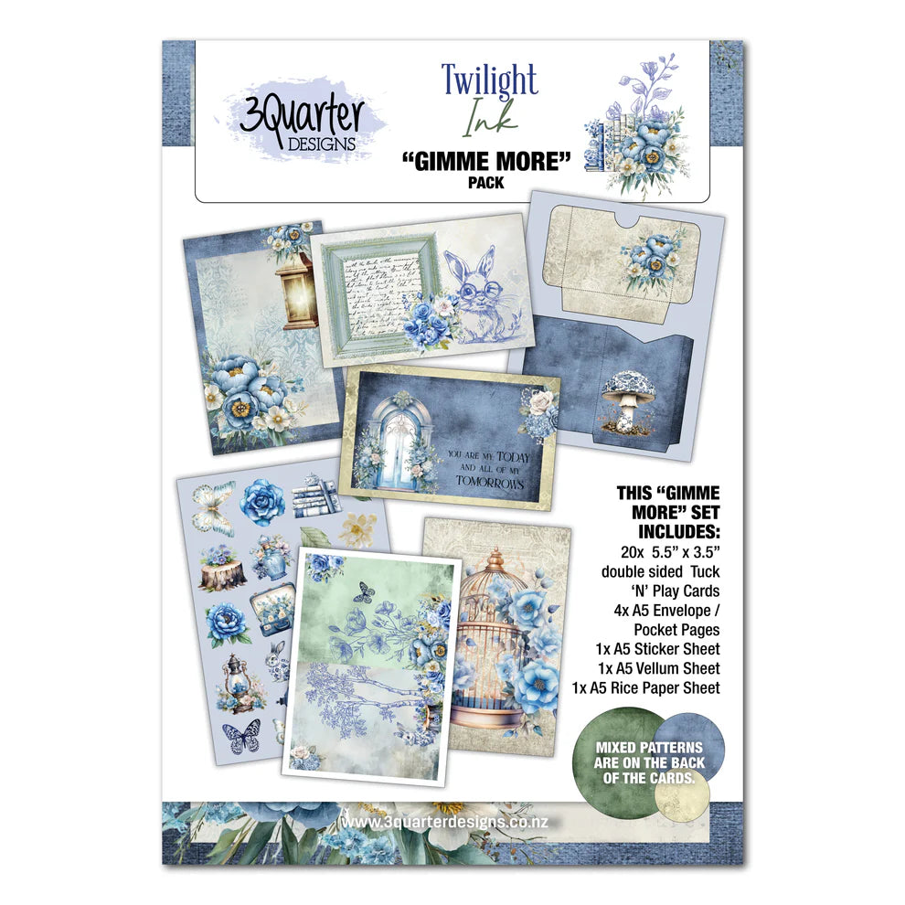 3 Quarter Designs - Twilight Ink Gimme More Pack
