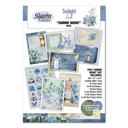 3 Quarter Designs - Twilight Ink Gimme More Pack