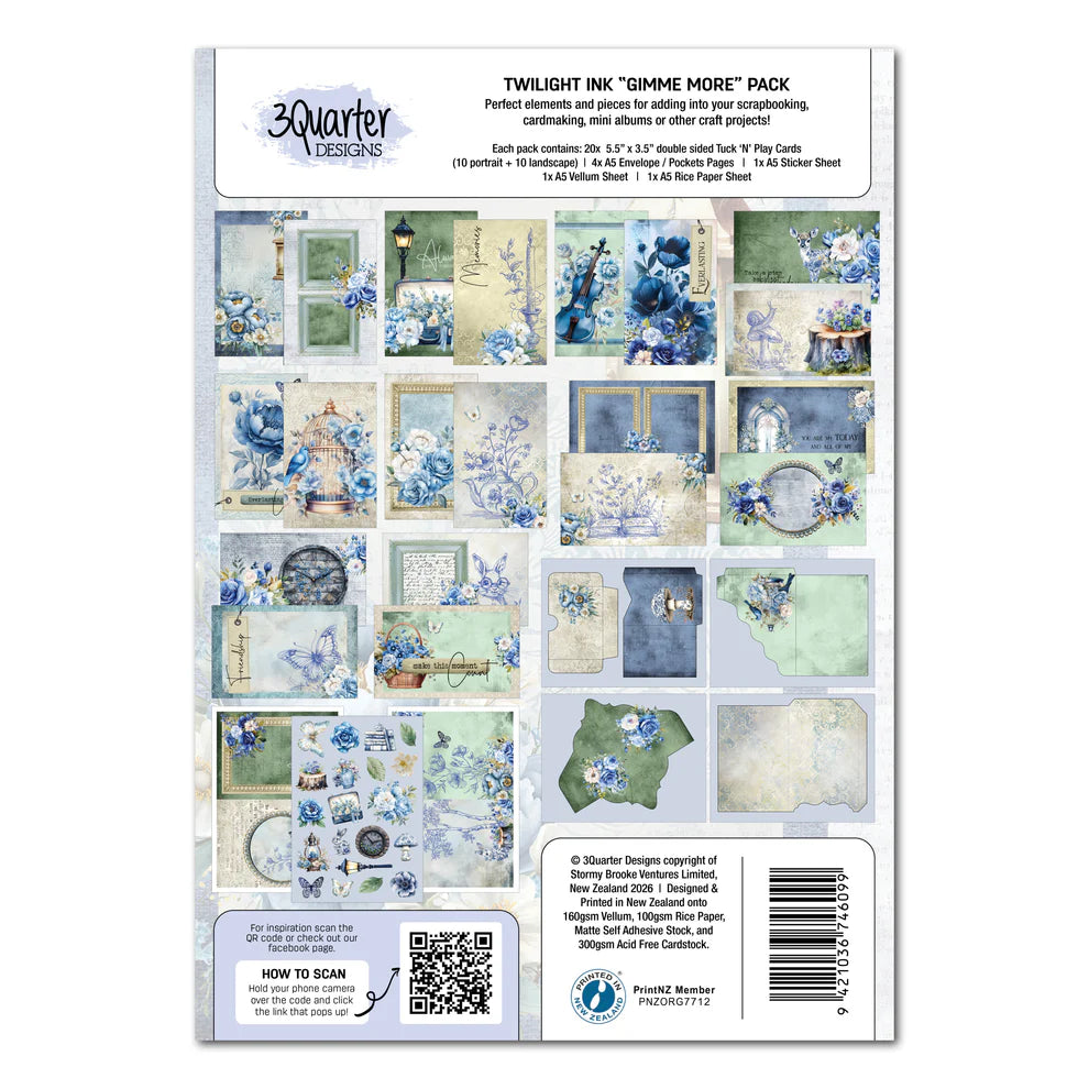 3 Quarter Designs - Twilight Ink Gimme More Pack