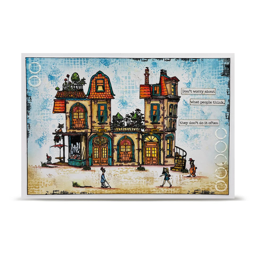 AALL & CREATE - A5 Stamps - Neighbour Notes #1303