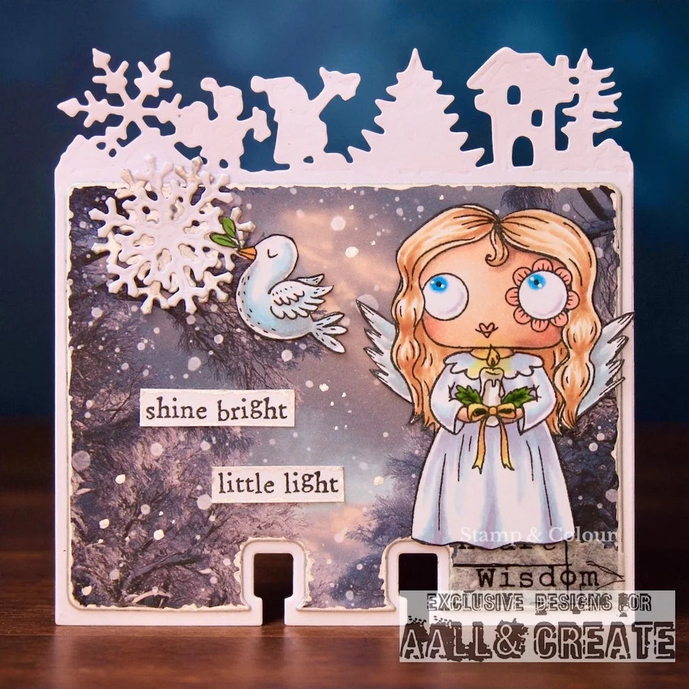 AALL & CREATE - Cutting Dies  - Snowland #74