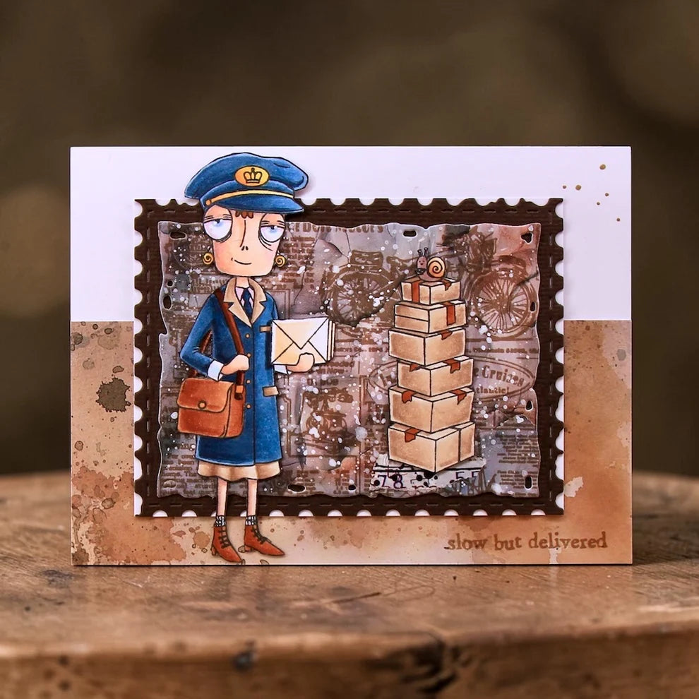 AALL & CREATE - A6 Stamps - Global Gazette -#1343