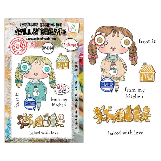 AALL & CREATE - A7 Stamps - Frost #1384