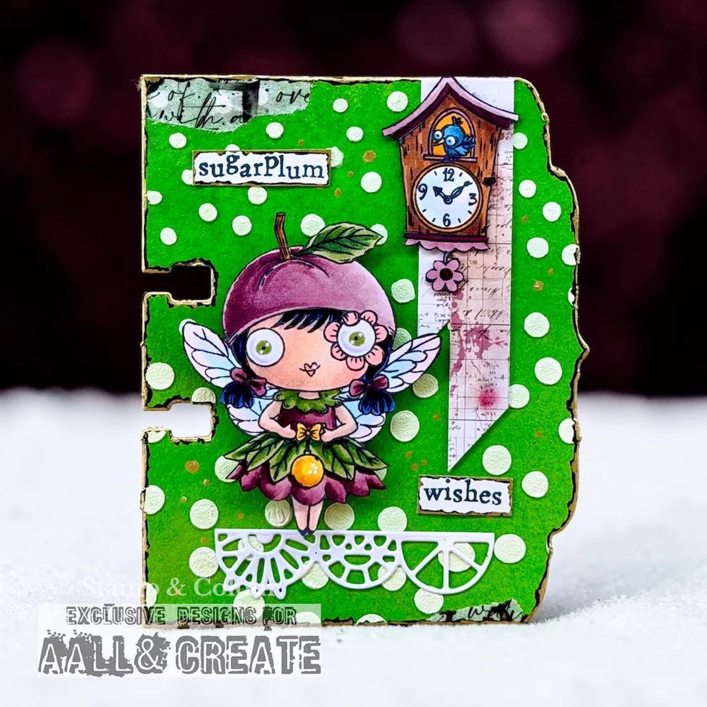 AALL & CREATE - A7 Stamps - Sugarplum #1394