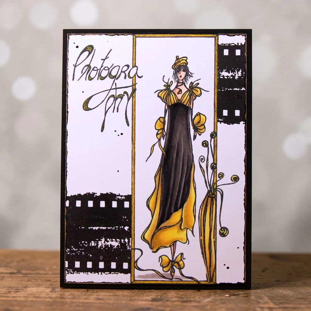 AALL & CREATE - A6 Stamps - Reflections in Motion  #TP - 1430