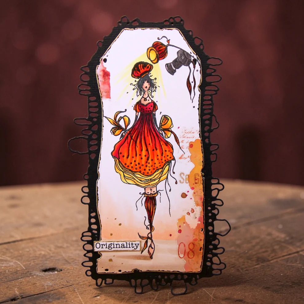 AALL & CREATE - A6 Stamps - Drift With The Stem  #TP - 1431