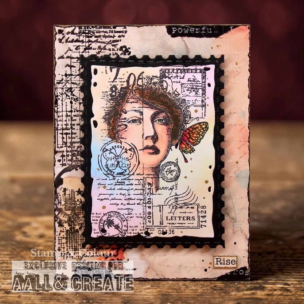 AALL & CREATE - A7 Stamps - Marked In History -#1449