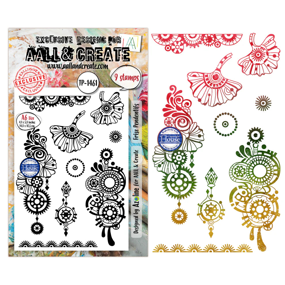 AALL & CREATE - A6 Stamps - Cercle - #1461