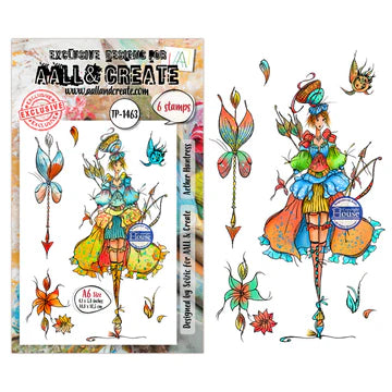 AALL & CREATE - A6 Stamps - Aether Huntress - #1463