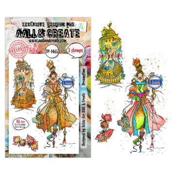 AALL & CREATE - A6 Stamps - Dreamstime - #1465