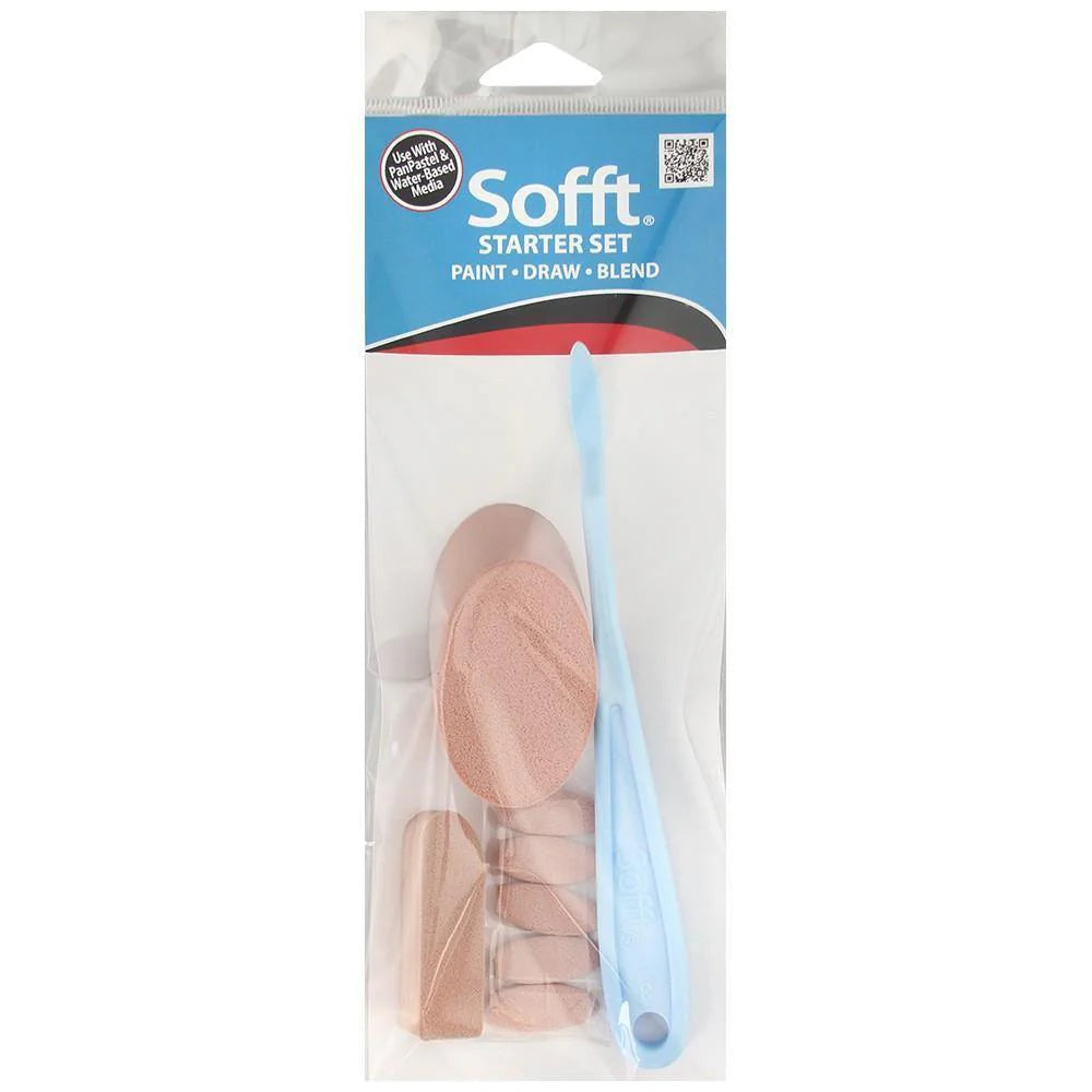 PanPastel - Sofft - Starter Set  - Micropore Sponges & Tool