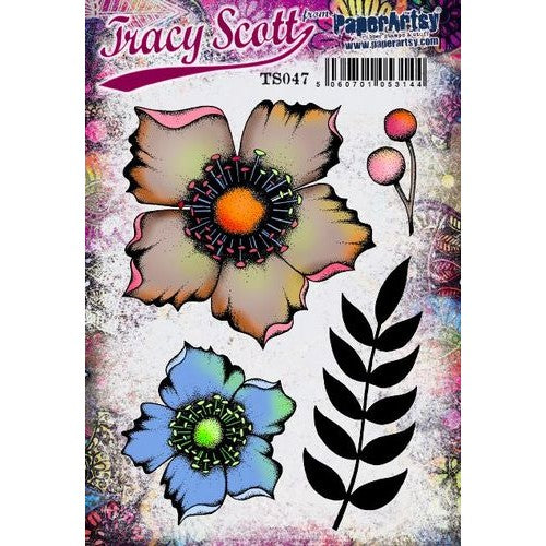 Paper Artsy Stamp - Tracy Scott TS047