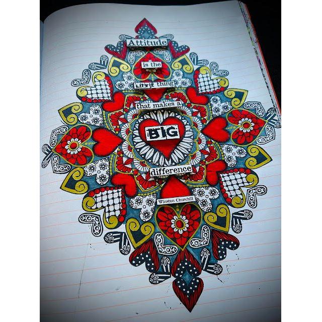 Paper Artsy- Tracy Scott Mini Stamp 23