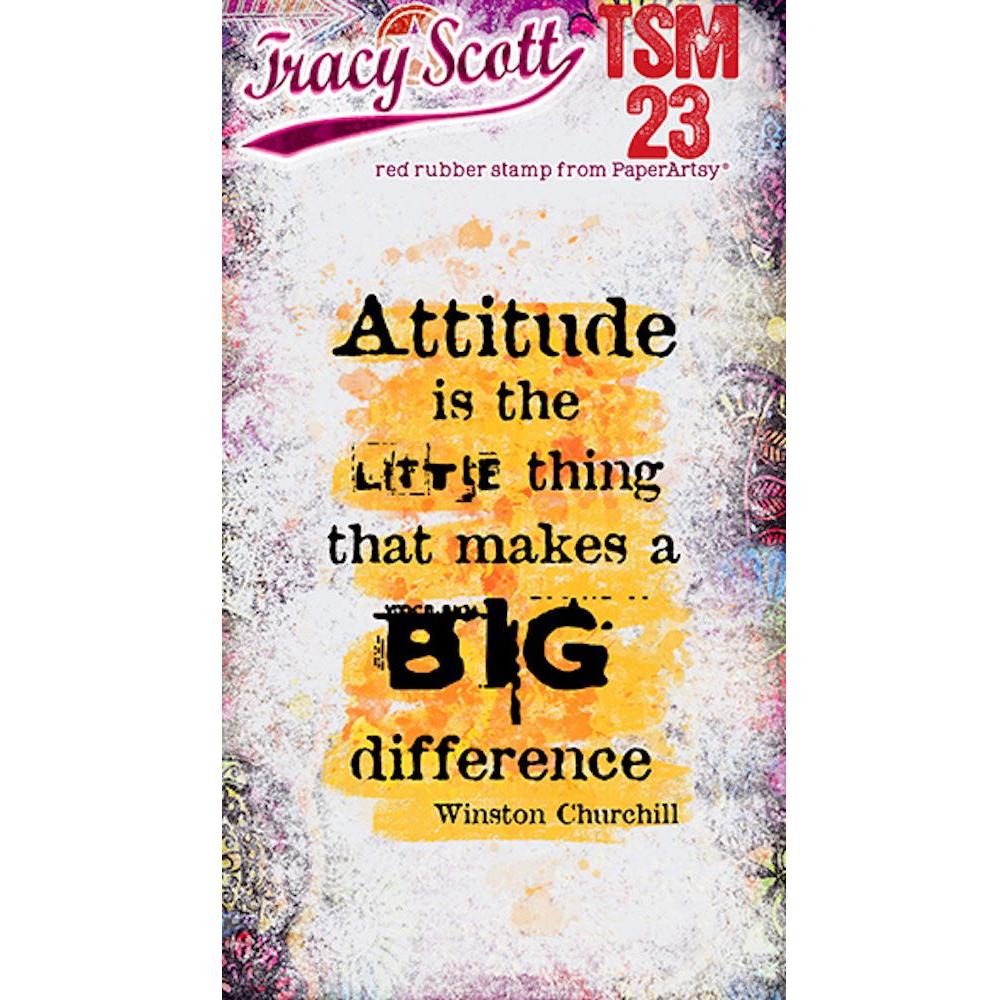 Paper Artsy- Tracy Scott Mini Stamp 23