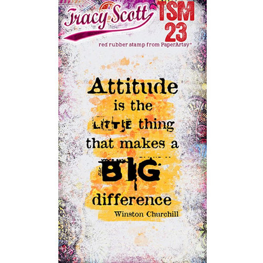 Paper Artsy- Tracy Scott Mini Stamp 23