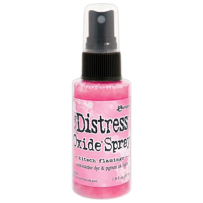 Distress Oxide Spray  - Kitsch Flamingo