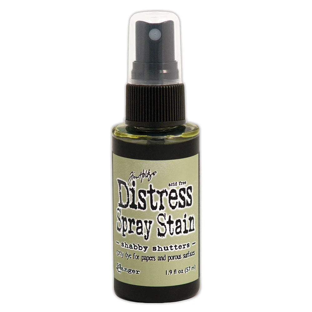 Tim Holtz Distress Spray Stain - Shabby Shutters