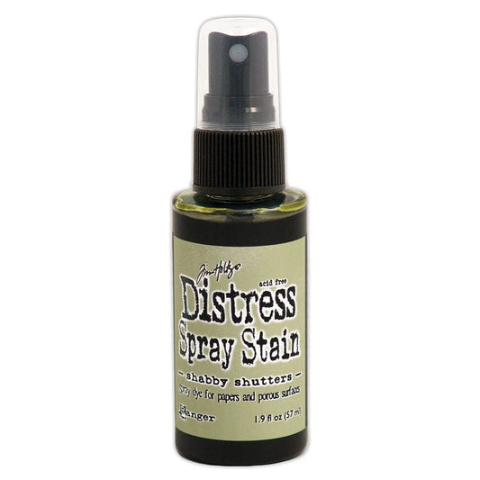 Tim Holtz Distress Spray Stain - Shabby Shutters