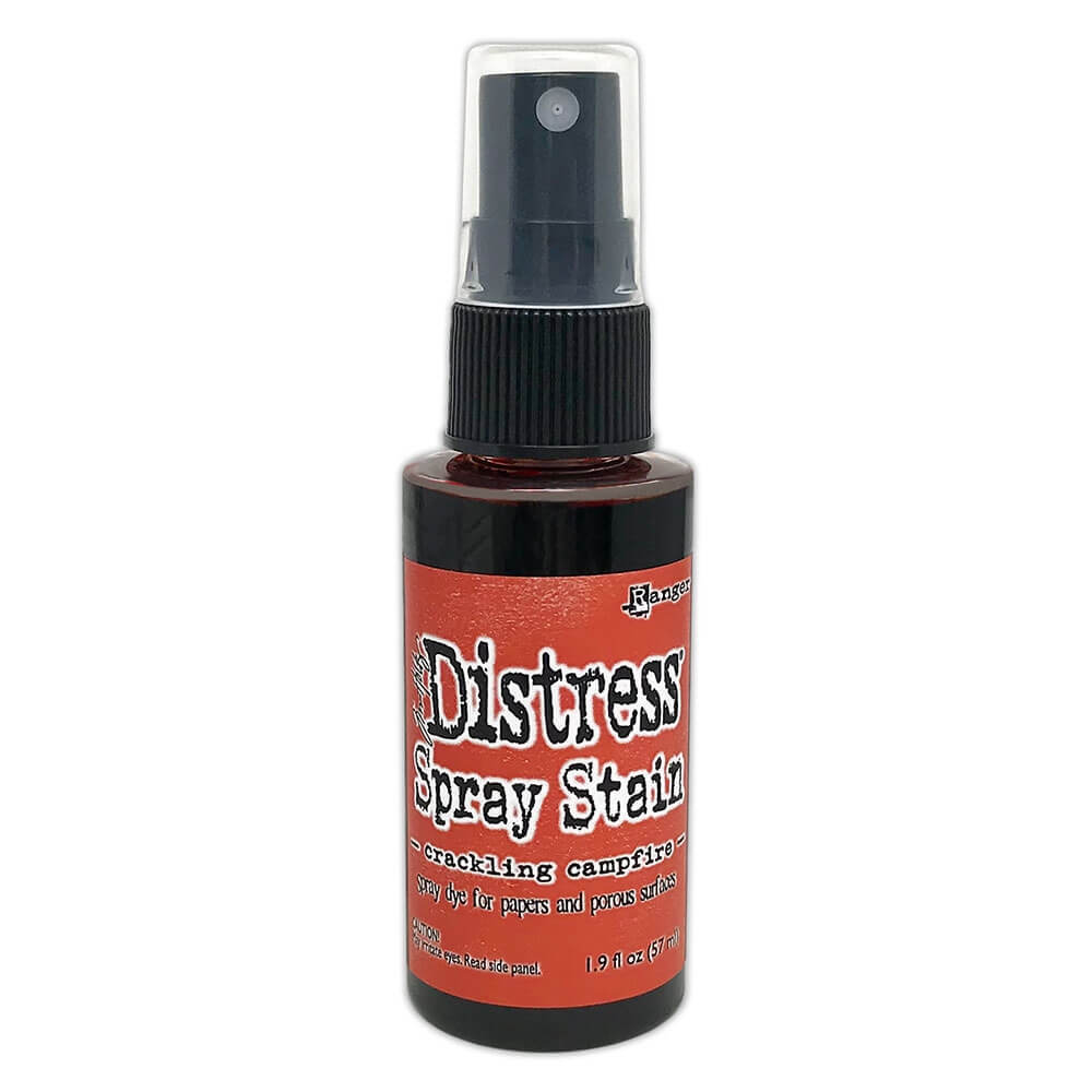 Distress Spray Stain -Crackling Campfire