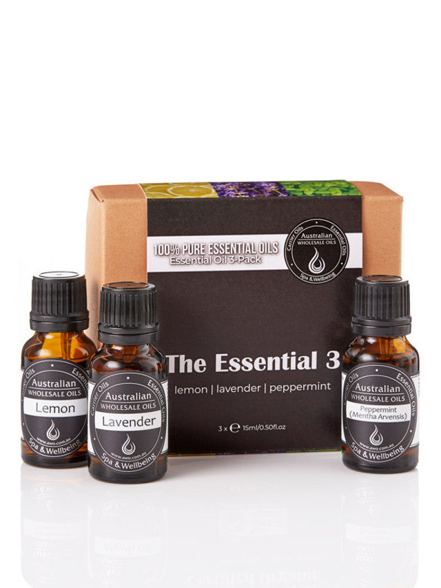 AWO Essential Oils - The Essential 3