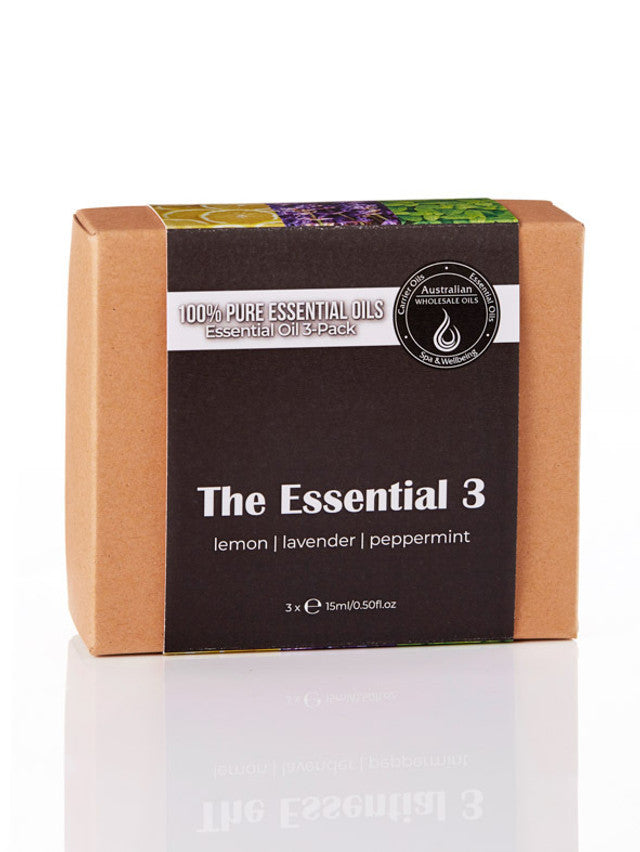 AWO Essential Oils - The Essential 3