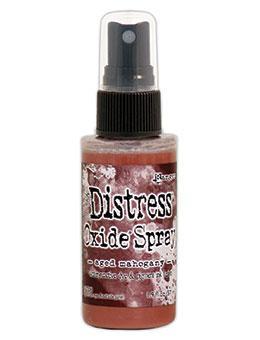 Distress Oxide Spray - Aged Mahogany