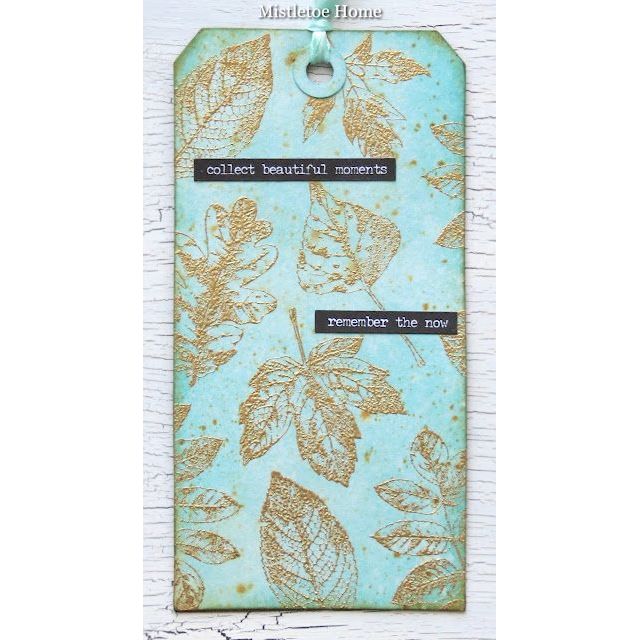 Stamp/Stencil - Stampers Anonymous - Mixed Media Natures Wonder