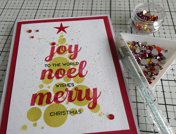 Layering Stencil - Stampers Anonymous - Modern Tree
