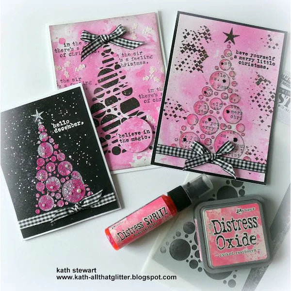 Layering Stencil - Stampers Anonymous - Modern Tree