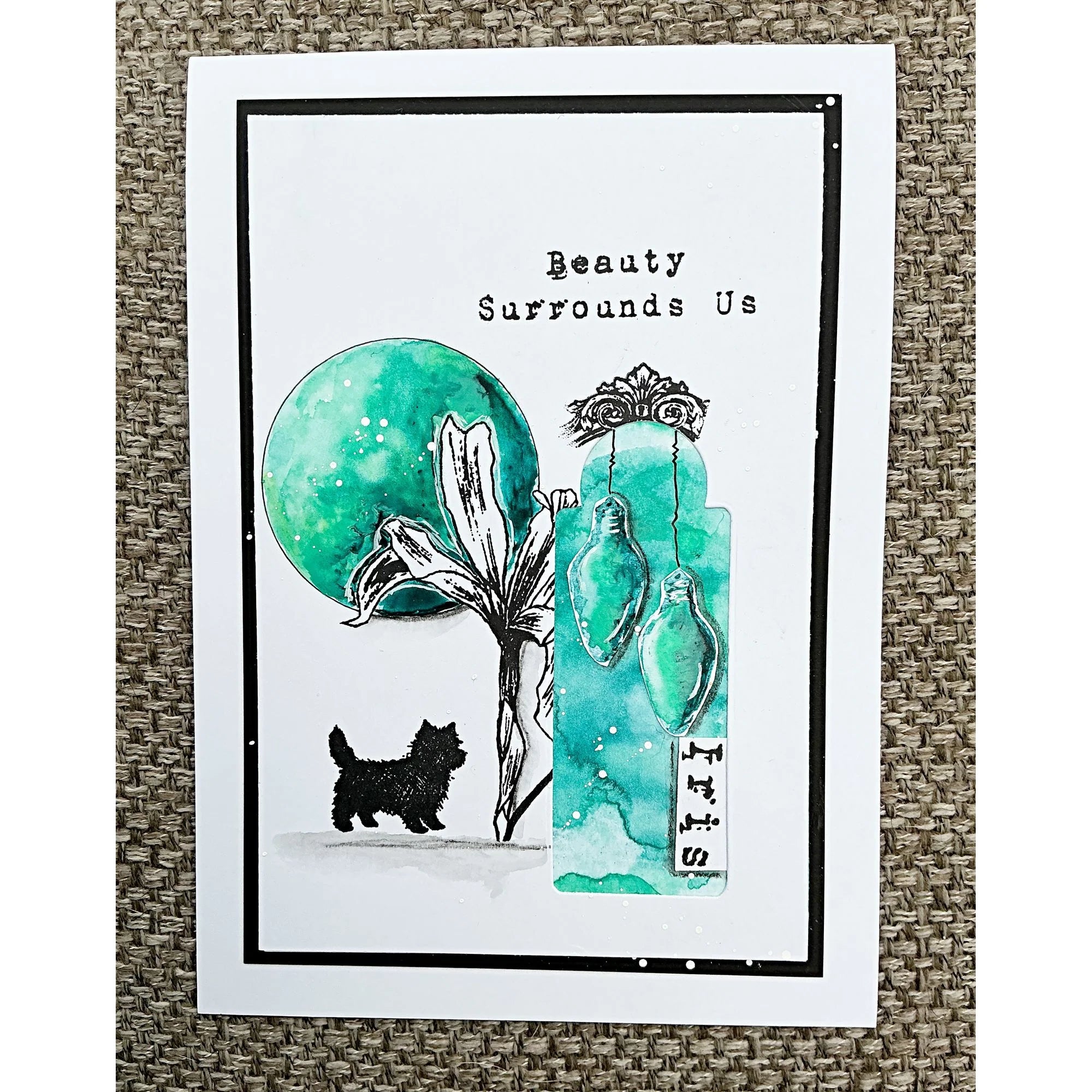 Tracy Evans Boutique Designs - Beauty Surrounds Us TE6