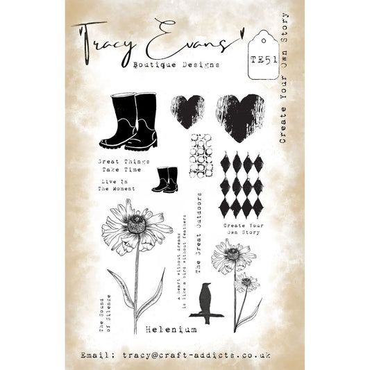 Tracy Evans Boutique Designs - Create Your Own Story TE51