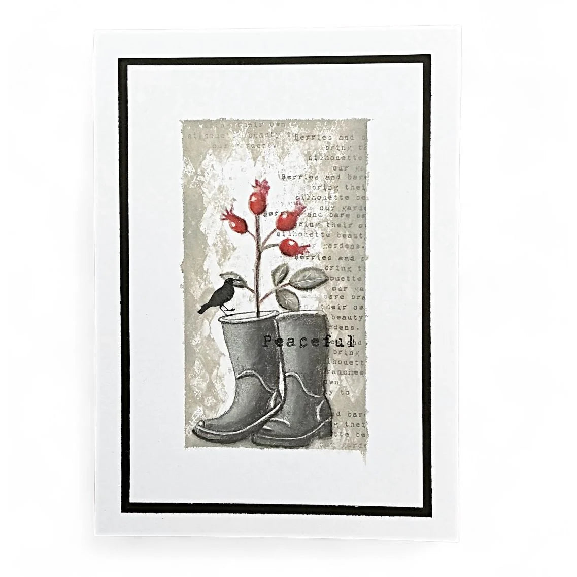 Tracy Evans Boutique Designs - Berries TE55