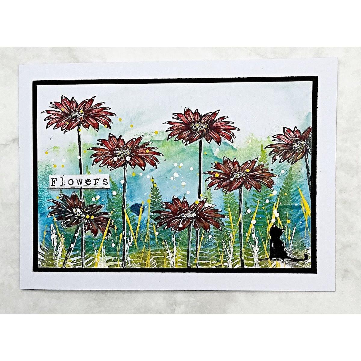Tracy Evens Boutique Designs - Flower Power TE37