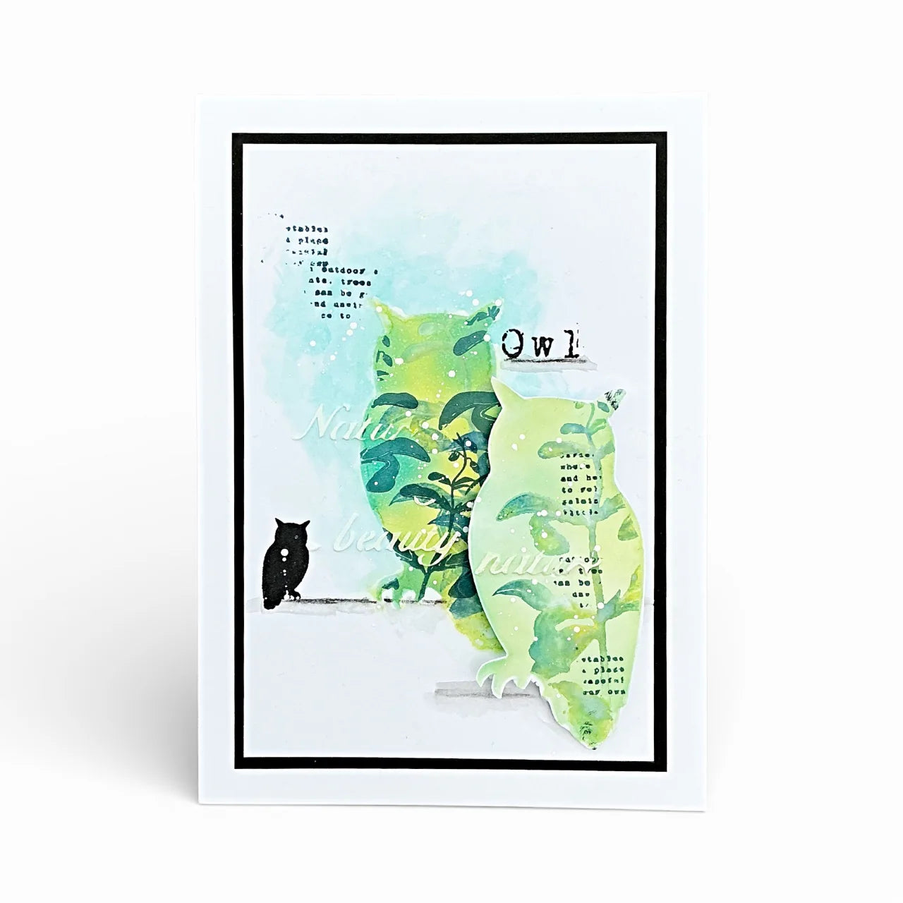 Tracy Evans Boutique Designs - Framed Delight TE58