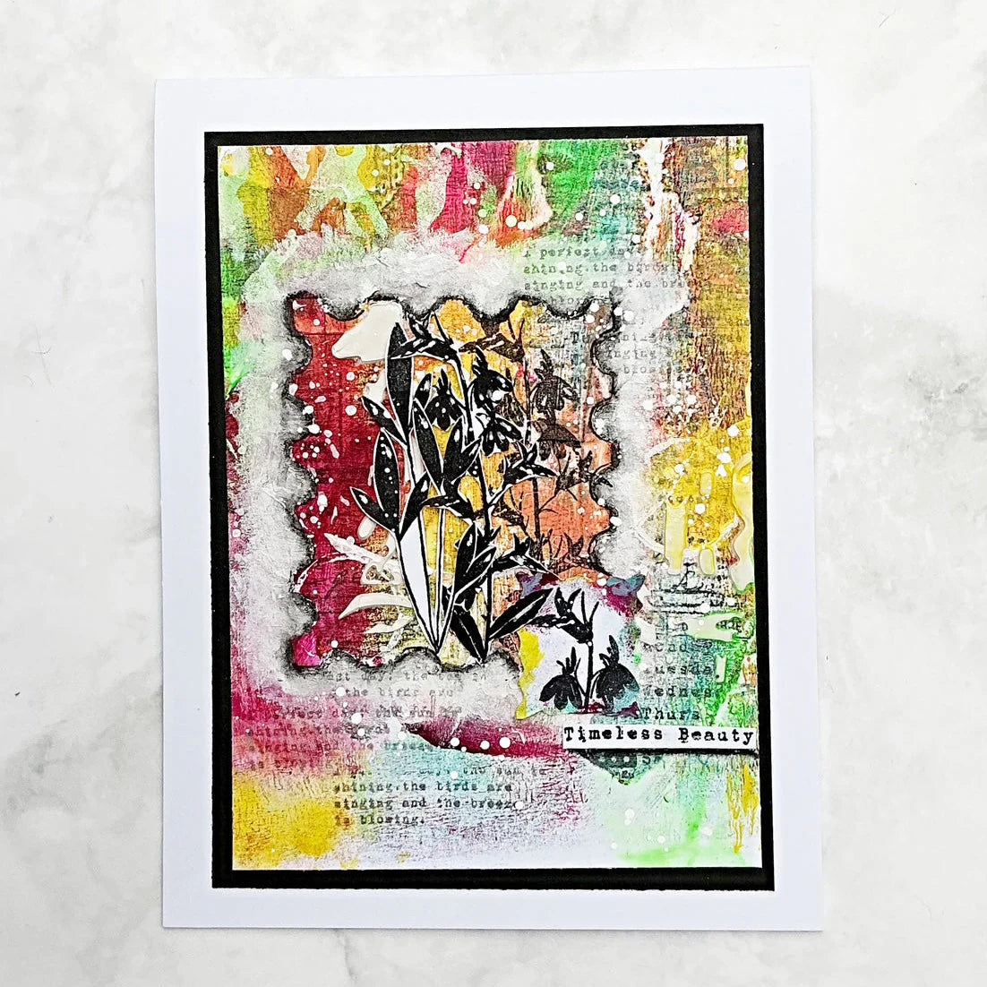 Tracy Evans Boutique Designs - Lobelia TE46