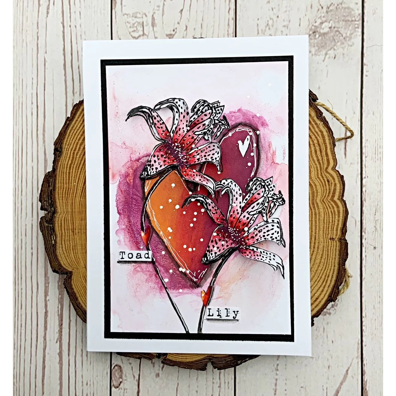 Tracy Evans Boutique Designs - Snippet Stencils - Heart