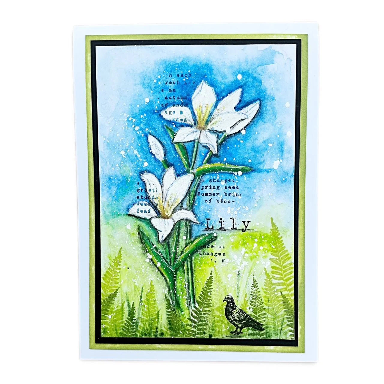 Tracy Evans Boutique Designs - Good Things Take Time TE60