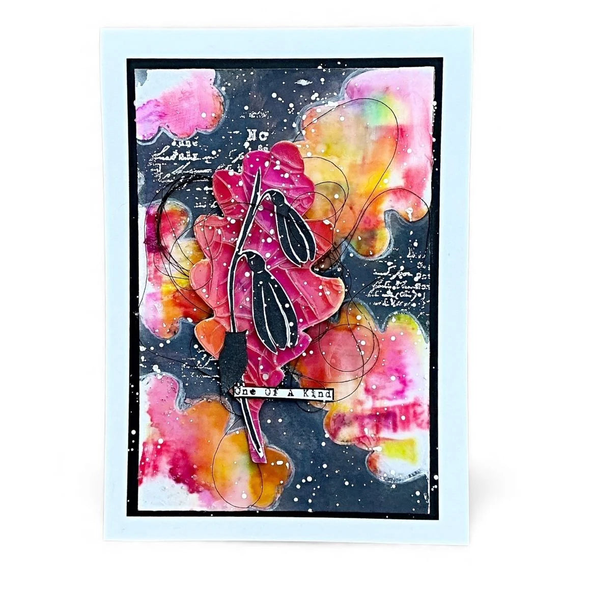 Tracy Evans Boutique Designs - Snippet Stencils - Leaf SS32
