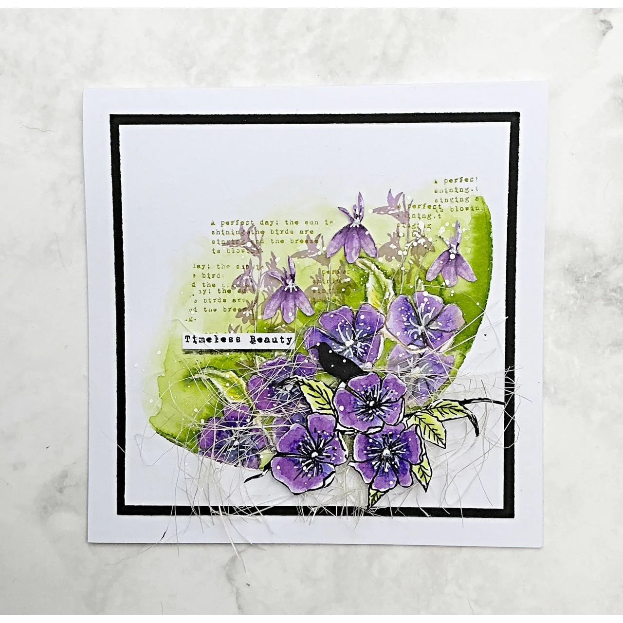 Tracy Evans Boutique Designs - Lobelia TE46
