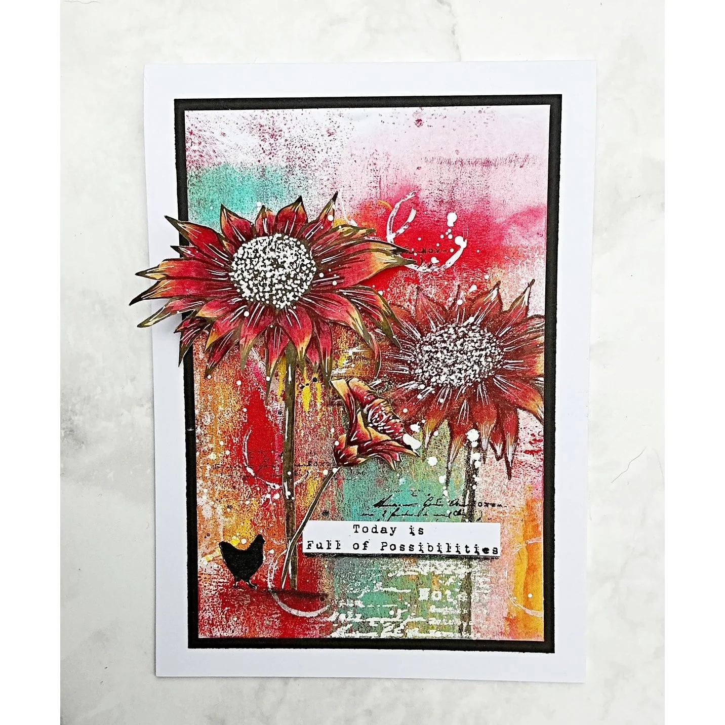 Tracy Evans Boutique Designs - Nature Feeds The Soul TE48