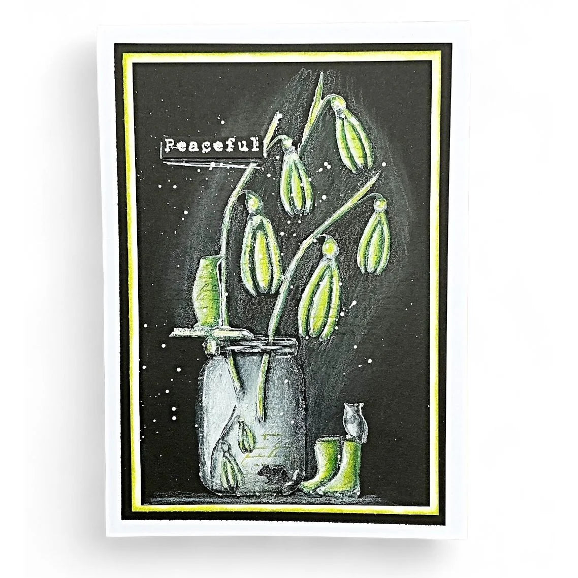 Tracy Evans Boutique Designs - Flora And Fauna TE53