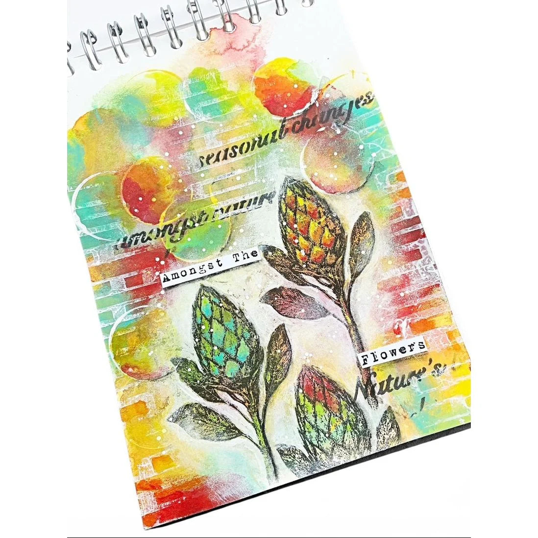 Tracy Evans Boutique Designs - Almost The Flowers TE61