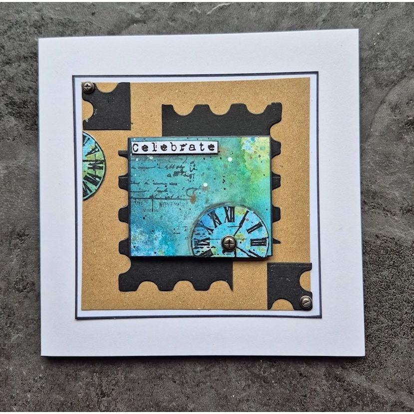 Tracy Evans Boutique Designs - Die Set -  Post Art D101