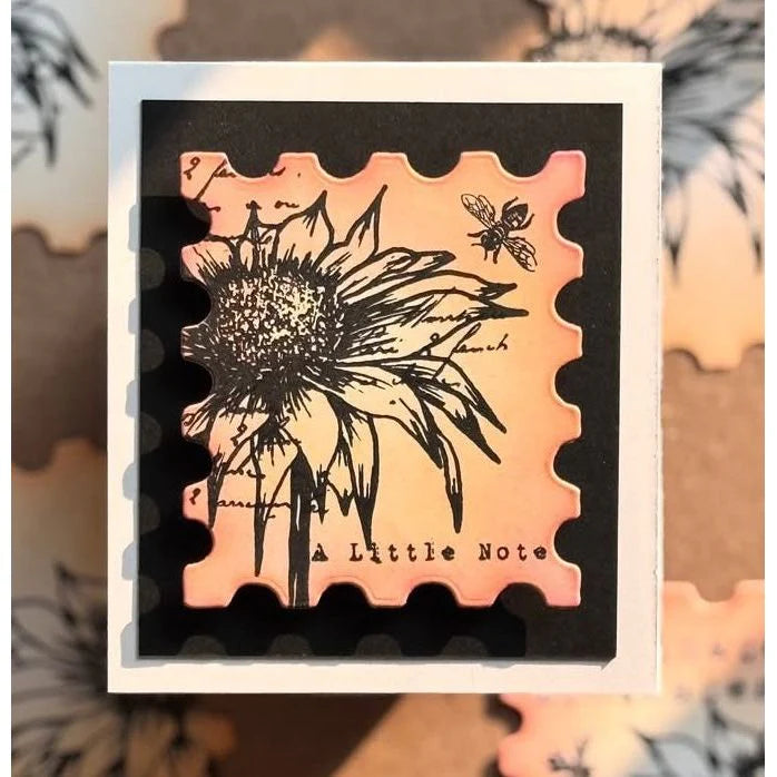Tracy Evans Boutique Designs - Die Set -  Post Art D101