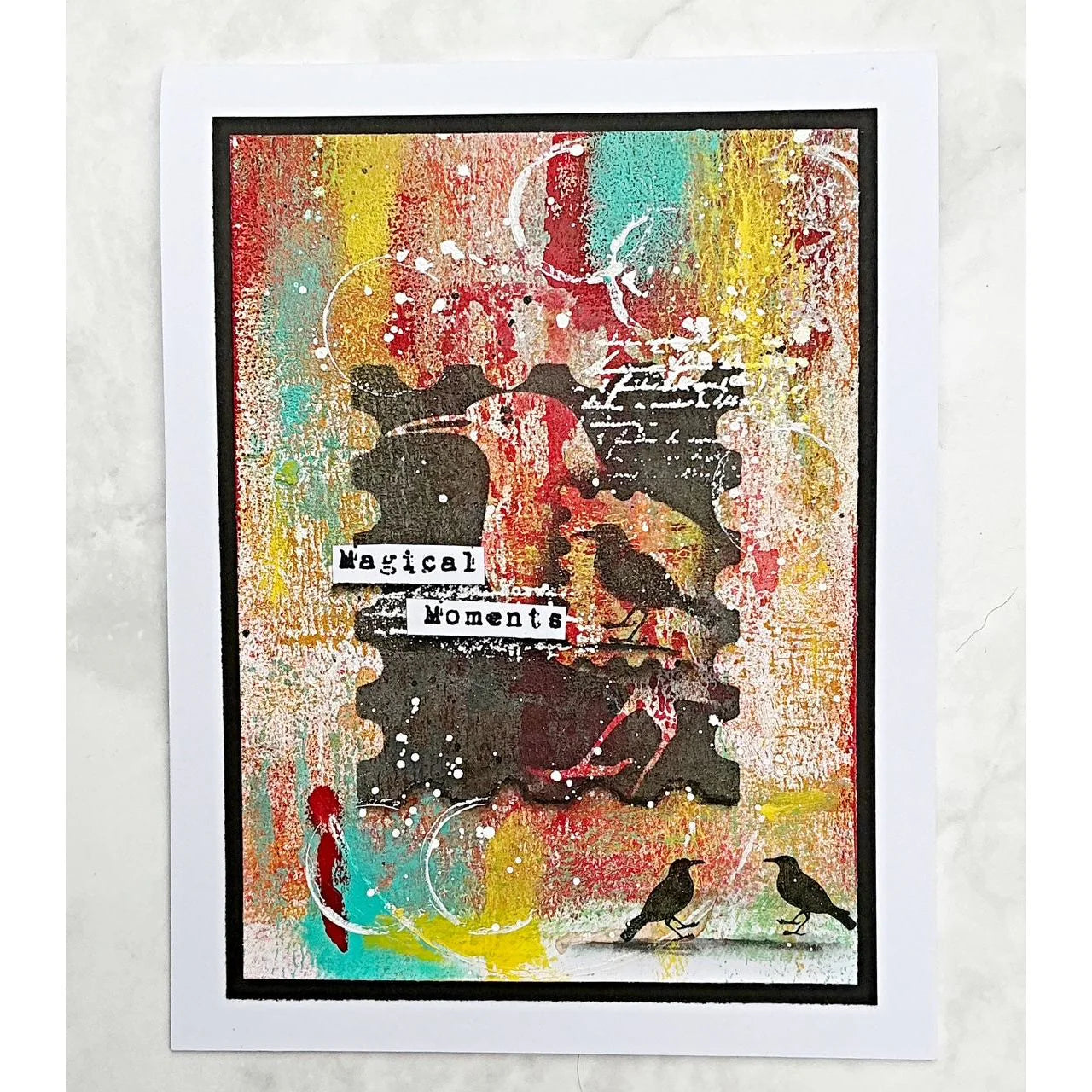 Tracy Evans Boutique Designs - Snippet Stencils - Bird SS29